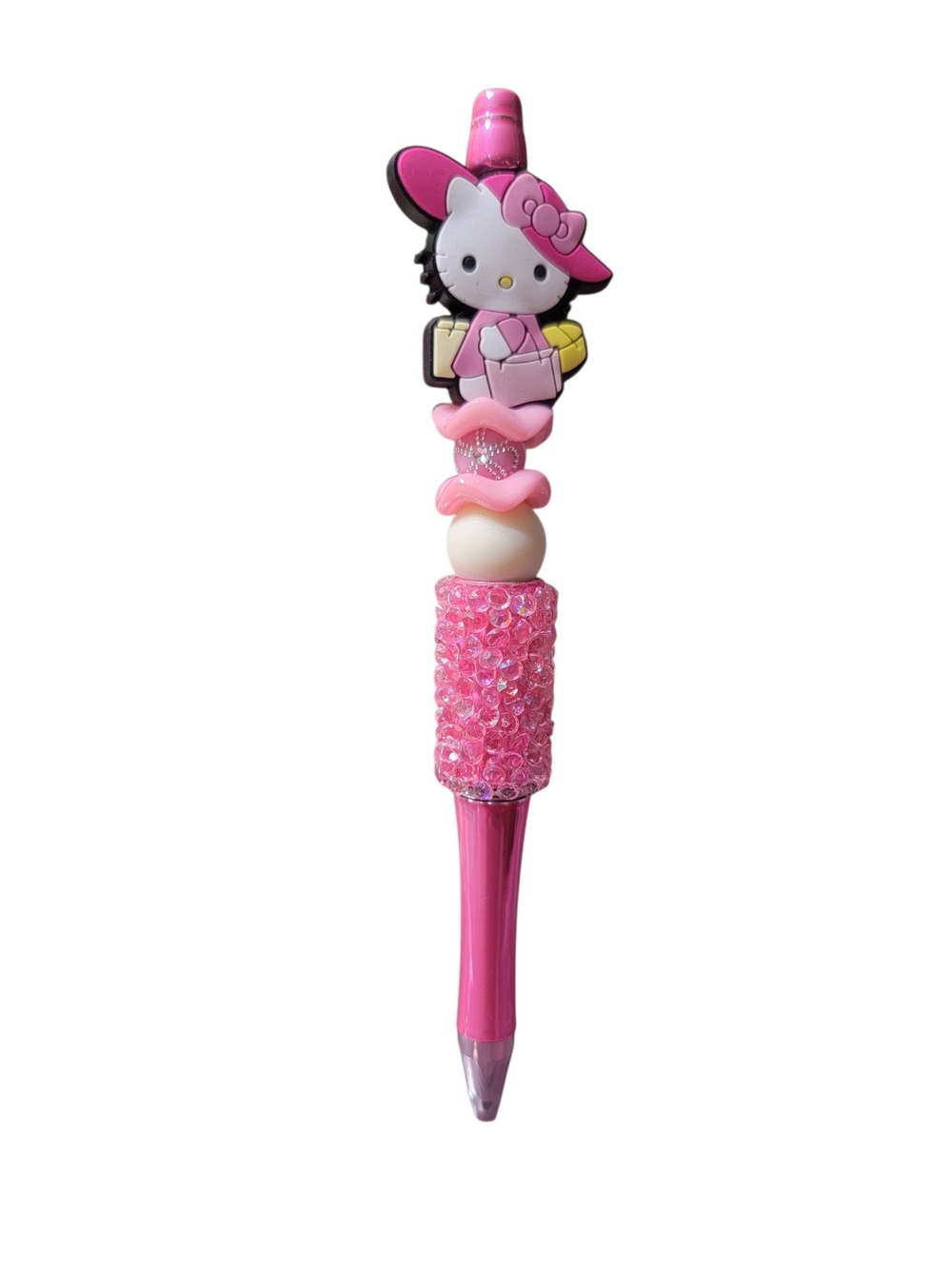 Pink Character Decorative Ballpoint Pen